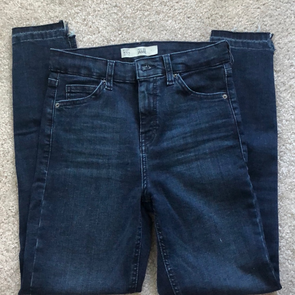 Topshop Jamie Ankle Jeans